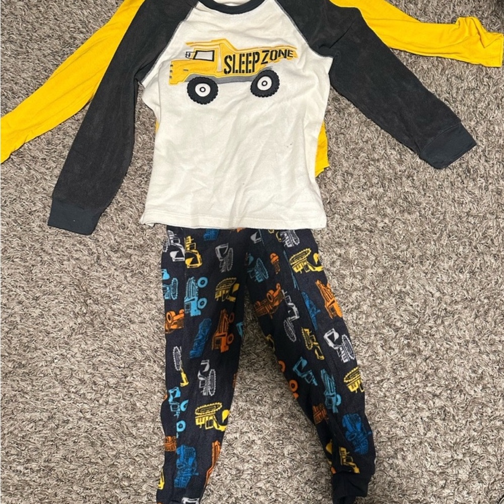 Sleep zone Kids Pajama. 3pcs Boys Set sleepwear